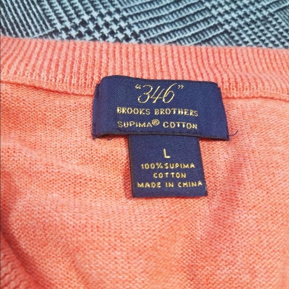 Closet CLEAROUT! Brooks Brothers Supima Sweater - Picture 3 of 5